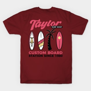 Taylor Surf Shop T-Shirt